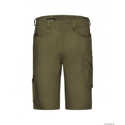 DASSY SHORT BOTTA FLEX KAKIGROEN C48