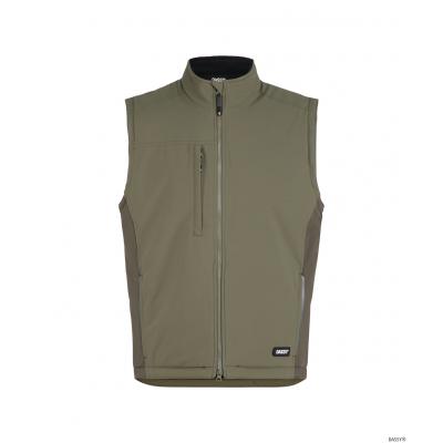 DASSY BODYWARMER FRAME KAKIGROEN M