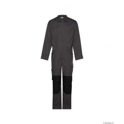 DASSY OVERALL MONEO GRIJS/ZWART L