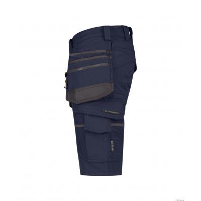 DASSY SHORT STRETCH AURAX BLAUW C50