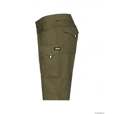 DASSY SHORT BOTTA FLEX KAKIGROEN C42