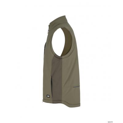 DASSY BODYWARMER FRAME KAKIGROEN XXL