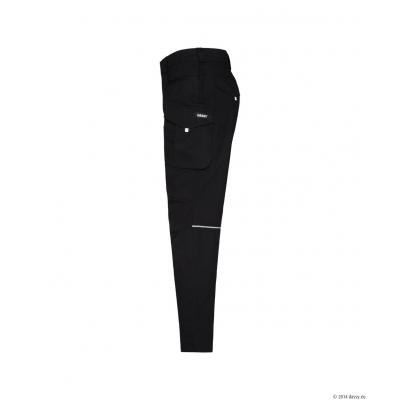 DASSY PANTALON GAUDI FLEX FEMMES NOIR C40