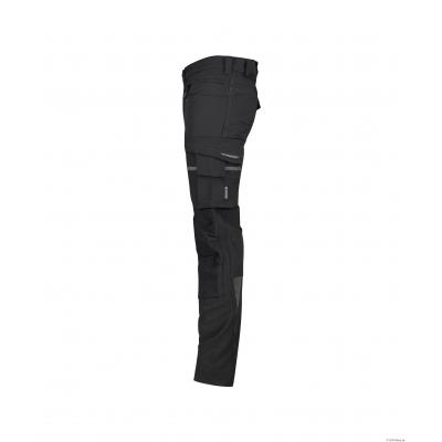 DASSY WERKBROEK IMPAX STRETCH ZWART C44
