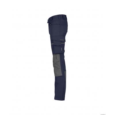 DASSY WERKBROEK IMPAX STRETCH BLAUW C52