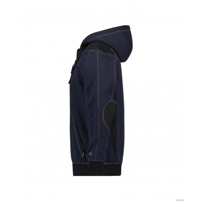 DASSY HOODIE MET KAP INDY BLAUW/GR. S