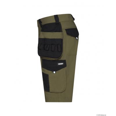 DASSY SHORT KUMA FLEX KAKIGROEN C42