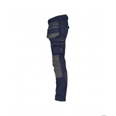 DASSY PANTALON MATRIX STRETCH BLEU C46