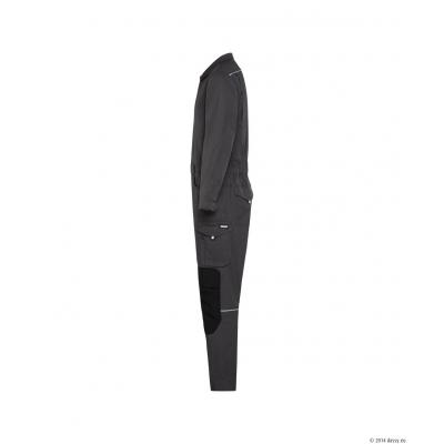DASSY COMBINAISON DE TRAVAIL MONEO GRIS/NOIR XL