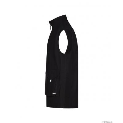 DASSY BODYWARMER MORRIS ZWART S