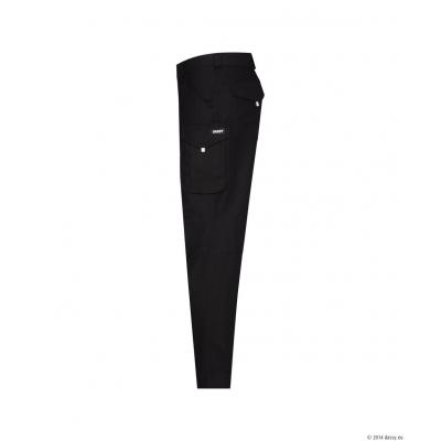 DASSY WERKBROEK ROSSI FLEX ZWART C44