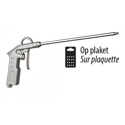 LUCHTDR. BLAASPISTOOL LANGE BEK 1/4 E