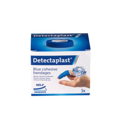DETECTAPLAST Bandes cohésive 3pcs