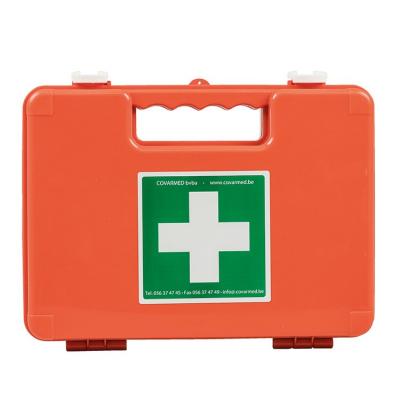 EHBO KOFFER DOMINO GEVULD 27X19X11CM