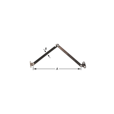 SCHAAR 300MM MET STOP BLIST. S-0301-300