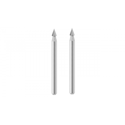 DREMEL 118 FREES DRIEHOEKIG 3.2MM 2ST.