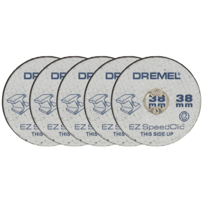 DREMEL S456 SPEEDCLIC SNIJSCHIJF METAAL 5ST.