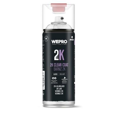 MTN WEPRO 2K VARNISH MATT 400ML.