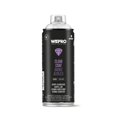 MTN WEPRO ACRYLIC VARNISH GLOSSY 400ML