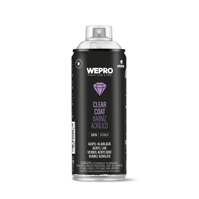 MTN WEPRO ACRYLIC VARNISH SATIN 400ML