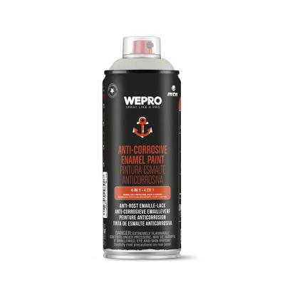 MTN WEPRO ANTI-CORROSIVE RAL 9006 400ML.