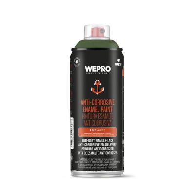 MTN WEPRO ANTI-CORROSIVE RAL 6009 400ML.