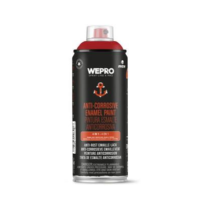 MTN WEPRO ANTI-CORROSIVE RAL 3000 400ML.