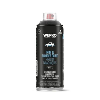 MTN WEPRO BUMPER PAINT BLACK 400ML.