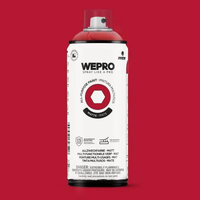 MTN WEPRO SPUITBUS MAT TANGO RED 400ML.