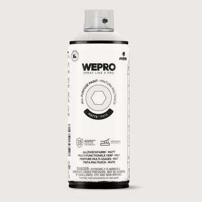 MTN WEPRO SPUITBUS MAT PEDRAFORCA GREY 400ML.