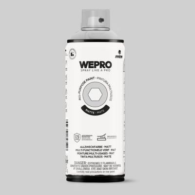MTN WEPRO SPUITBUS MAT HALO GREY 400ML.