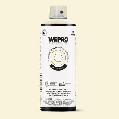 MTN WEPRO SPUITBUS MAT MOZZARELLA WHITE 400ML.