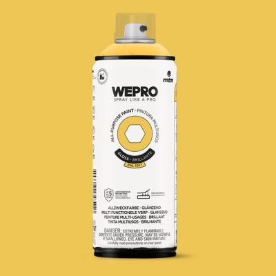 MTN WEPRO SPUITBUS ALKYD HG RAL 1017 400ML.