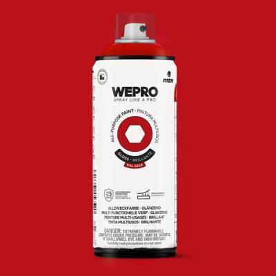 MTN WEPRO SPUITBUS ALKYD HG RAL 3020 400ML.