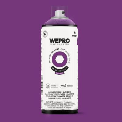 MTN WEPRO SPUITBUS ALKYD HG RAL 4008 400ML.