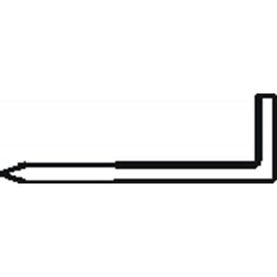 PUNTDUIM * 2.4X20 ZN/BLISTER (20ST.)