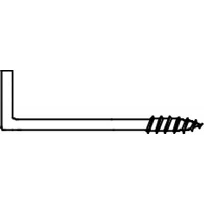 SCHROEFDUIMEN * 2,15X20 ZN/BLISTER 25ST