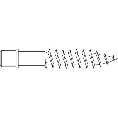 STOKEINDEN EN T-STER M 6X60 ZN 5ST