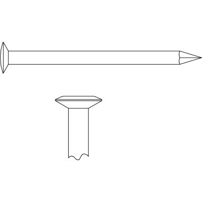 NAGELS BKV IN GEHARD STAAL 2.5X30 140G