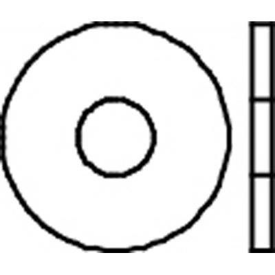 CARROSSERIESLUITRING M 10X36 ZN 4ST