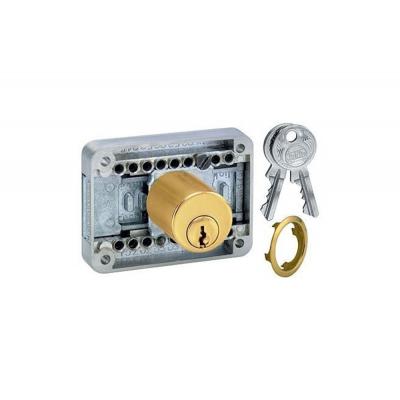 JUNIE MEUBELSLOT CIL. MESSING 2828-00010