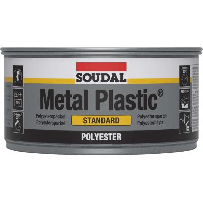 SOUDAL METAL PLASTIC 2KG + VERHARDER