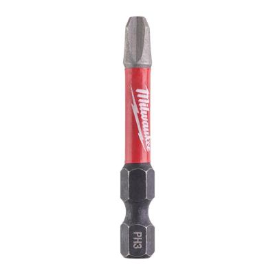 MILWAUKEE SHOCKWAVE BITS PH3 50MM