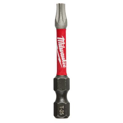 MILWAUKEE SHOCKWAVE BITS TX25 50MM