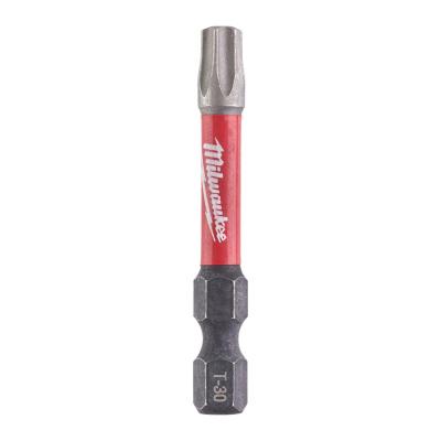 MILWAUKEE SHOCKWAVE BITS TX30 50MM