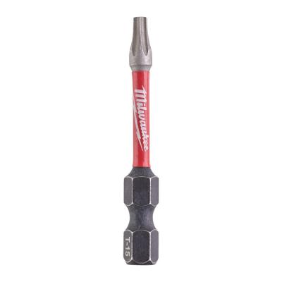 MILWAUKEE SHOCKWAVE BITS TX15 50MM