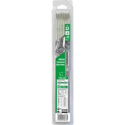 LASELEKTRODE 2.5MM INOX BLISTER 10ST.