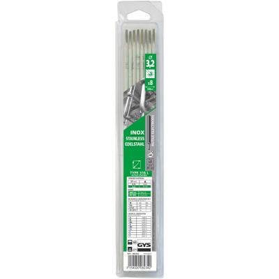 LASELEKTRODE 3.2MM INOX BLISTER 8ST.