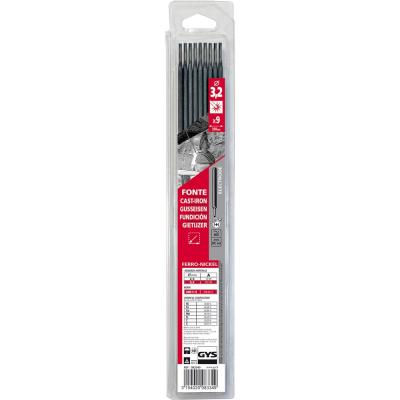 LASELEKTRODE 3.2MM GIETIJZER BLISTER 9ST