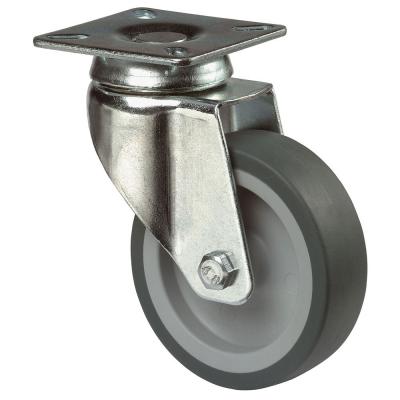 ZWENKWIEL+PLAAT GUMMI BL.GR 100MM 65KG